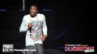 Meek Mill Performs quotYoung amp Getting Itquot at Sold Out Cali Christmas 2012 [upl. by Maggy]