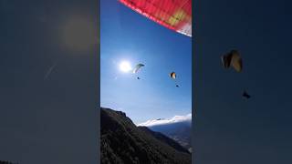 바람도 좋고 볕도 좋고 나의 이 경험도 좋고France Annecy Parapente [upl. by Truman]