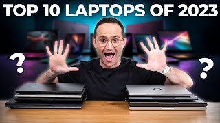 The Best Laptops of 2023 [upl. by Fonzie]