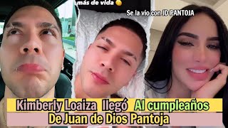 KIMBERLY LOAIZA CONFIRMA QUE SIGUE JUNTO A JUAN DE DIOS PANTOJA [upl. by Darelle498]