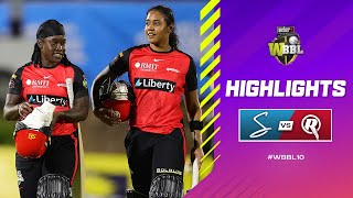 BIGGEST Run Chase Ever In WBBL History  Adelaide Strikers v Melbourne Renegades  WBBL10 [upl. by Gearhart981]