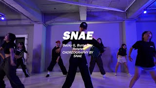 Becky G Burna Boy  RotateㅣCHOREOGRAPHY  SNAE ㅣ CHOREO CLASS 대구댄스학원 [upl. by Nigam893]