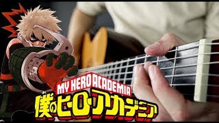 My Hero Academia  Bakugos Theme Bombing King Guitar Cover by 94Stones [upl. by Greenwell]