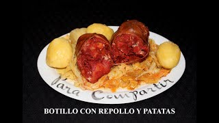 Botillo con Repollo y Patatas [upl. by Nahoj]