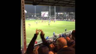 Leeds rhinos v catalan dragons 2017 round 4 [upl. by Assena]