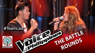 The Voice of the Philippines Battle Round quotForeverquot by Humfrey Nicasio and Leah Patricio Season 2 [upl. by Emmie734]