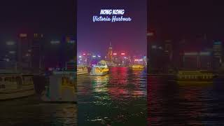 Spectacular hongkong nightview yachttour at Victoria Harbour touristspot  tita Annie vlogger [upl. by Ayamat674]