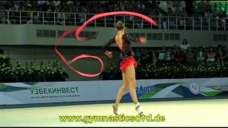 WC Tashkent 2012  Ribbon 05  STANIOUTA Melitina [upl. by Gonsalve425]