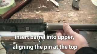 How to Build an AR15  Upper Receiver [upl. by Adnalro991]