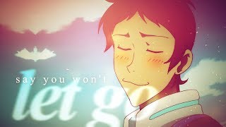 Lance amp Allura  Say You Wont Let Go [upl. by Hobard709]