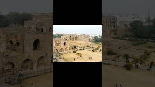 Golconda Fort Building Complex in HyderabadIndia [upl. by Soren]