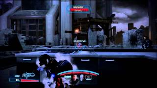 ME3 New Awesome Power Flare Gameplay Commentary [upl. by Ycal633]