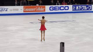 Anna Shcherbakova FS  2019 Skate America [upl. by Gussi]