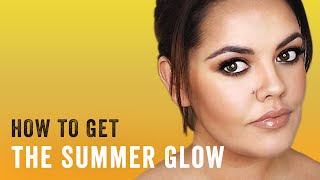 Bryony Blake  How To Get The Summer Glow [upl. by Persse]