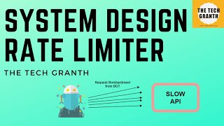 System Design  Rate Limiting Algorithms  API Rate Limiter  Cascading Failure Resolution [upl. by Lipfert]