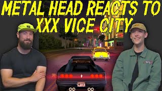 XXXtentacion Vice City  METAL HEAD REACTS [upl. by Margret12]