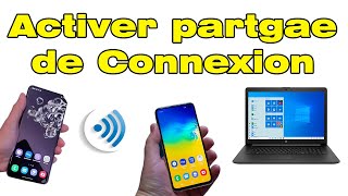 Comment activer le partage de connexion sur Samsung [upl. by Eads]