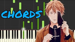 Given ost quotFuyu no Hanashiquot  tutorial with chords [upl. by Nerin945]