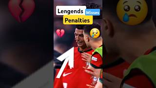 Legends missing penalties 😢💔 football messi cristianoronaldo penalty funny soccer shortvideo [upl. by Hyacinth503]