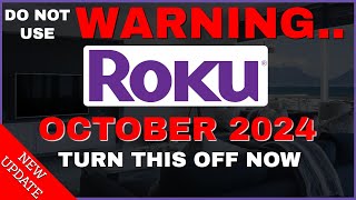 DO THIS ON YOUR ROKU NOW NEW UPDATE 2024 [upl. by Welcome51]