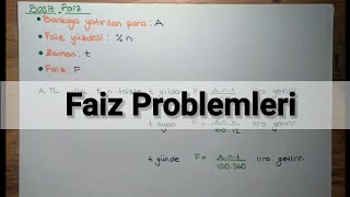 Faiz Problemleri [upl. by Gilpin268]