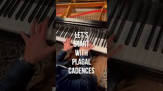 Plagal Cadences with a Side Order of Modal Interchange [upl. by Fin]