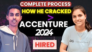 Accenture Interview Experience 2024 accentureinterviewexperience howtoprepareforaccenture [upl. by Ahsian]