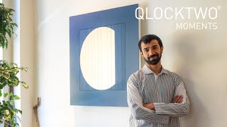 QLOCKTWO MOMENTS with Abdulla Al Kaabi founder of El Booma Films QLOCKTWO AdullaAlKaabi artwork [upl. by Euginom]