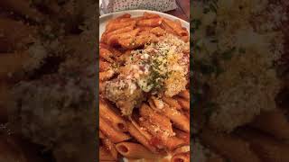 CHICKEN PARMIGIANA PASTA RUSTICA BISTRO I LUTONGLOKAL [upl. by Susy]