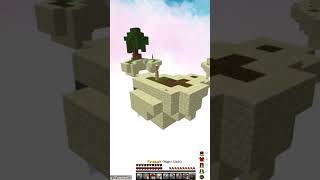 Weird 2 Block Extension minecraft minemen bedwars minemenclub gaming pvp hypixel [upl. by Goss]