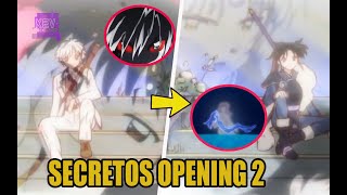 Hanyo no Yashahime Opening 2 ¡Sesshomaru y Rin CONFIRMADO Secretos y detalles ocultos [upl. by Swanhildas]