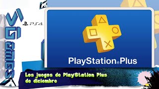 Los juegos de PlayStation Plus de diciembre [upl. by Candless254]