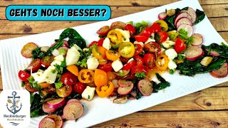 Das wohl Beste Tomatensalat Spezial Rezept [upl. by Ycnaffit]