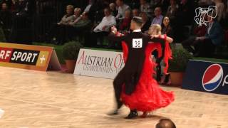 Vodicar  Bychkova SLO  2013 World Ten Dance R2 Q [upl. by Pellikka]