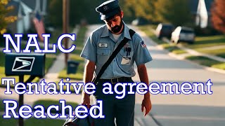 NALC Tentative agreement contract reached with USPS 2024 [upl. by Corilla289]