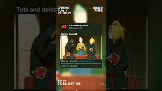 tobi and deidara funny moments 😂🤣 [upl. by Leckie943]