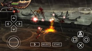 How To Download amp Play God Of War On iPhone PPSSPP [upl. by Nyleak15]