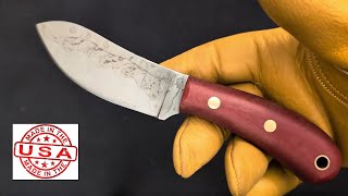 The best Nessmuk knife I could find LT Wright Camp Muk [upl. by Bijan193]