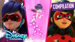 Miraculous Ladybug  Best of Ladybug amp Marinette 🐞  Compilation  disneychannel x Miraculous [upl. by Rida]