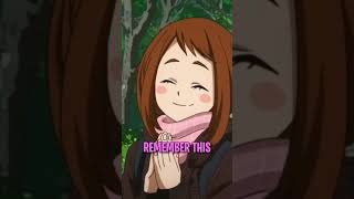 Ochako saves Deku MHA abridged Original video by TheAnimeBoiis [upl. by Onirefez]