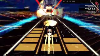 Manowar  Warriors Of The World Audiosurf 2 [upl. by Dre525]