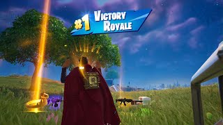 DOCTOR STRANGE Skin Solo Gameplay in FORTNITE [upl. by Aronas]