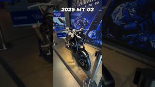 2025 Mt03 shorts mt03 yamaha [upl. by Yalonda397]