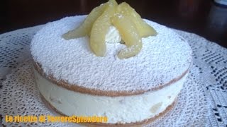 Torta ricotta e pere [upl. by Auohp606]