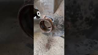 Helpful Tip When Replacing Wheel Bearings automobile ericthecarguy [upl. by Gavette]