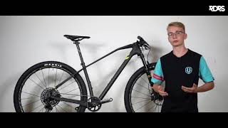 Hands on  Mondraker Podium R Carbon 2019 [upl. by Aicire]