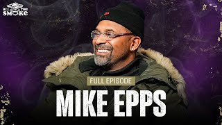 Mike Epps Lets Loose on State of Comedy Katt Williams Indiana Basketball  Ep 222  ALL THE SMOKE [upl. by Pillihpnhoj79]