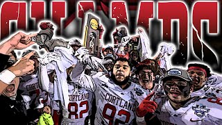 The Story of the 2023 Division III NATIONAL CHAMPIONS The Rise of SUNY Cortland Football [upl. by Soni73]