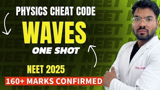 Waves  OneShot  NEET2025  SHIVA BATCH  ADITYA JOSHI neet2025 mbbs shivabatch physics [upl. by Nylarat]