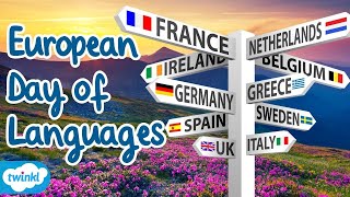 What is European Day of Languages for Kids [upl. by Auburn]